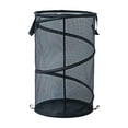 thumbnail image 1 of Jubipavy Clothing Storage Containers Convenient Laundry With Foldable Mesh Basket Wide Opening And Side Pockets - Breathable Sturdy Foldable And Space Saving Clothing And Storage, 1 of 8