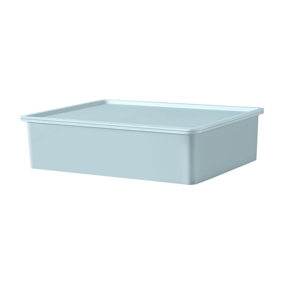 Jubipavy Clothing Storage Containers Home Underwear Storage Box Drawer Organizer Compartment With Lid Panty Organizer