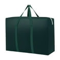 thumbnail image 1 of Jubipavy Clothing Storage Containers Travel Storage Bag Moving Bag Large Capacity Non-woven Quilt Bag Portable Duffel Bag Practical, 1 of 5