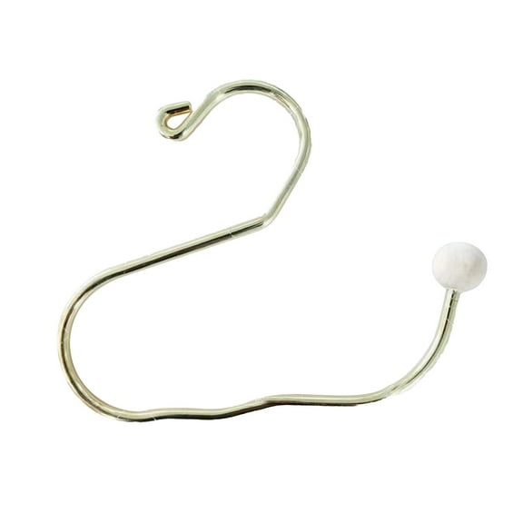 Jubipavy Coat And Hat Hooks 1pcs Hat Storage Rack Metal Material Household Multifunctional Clothes And Hat Storage Hook Baseball Cap And Camisole Clothing And Bag Display Rack