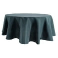 thumbnail image 1 of Jubipavy Round Tablecloth 48 Inches Round Tablecloths Round Tablecloths Suitable For Home Use Pubs Restaurants Polyester Fiber And 9 Colors Available, 1 of 6