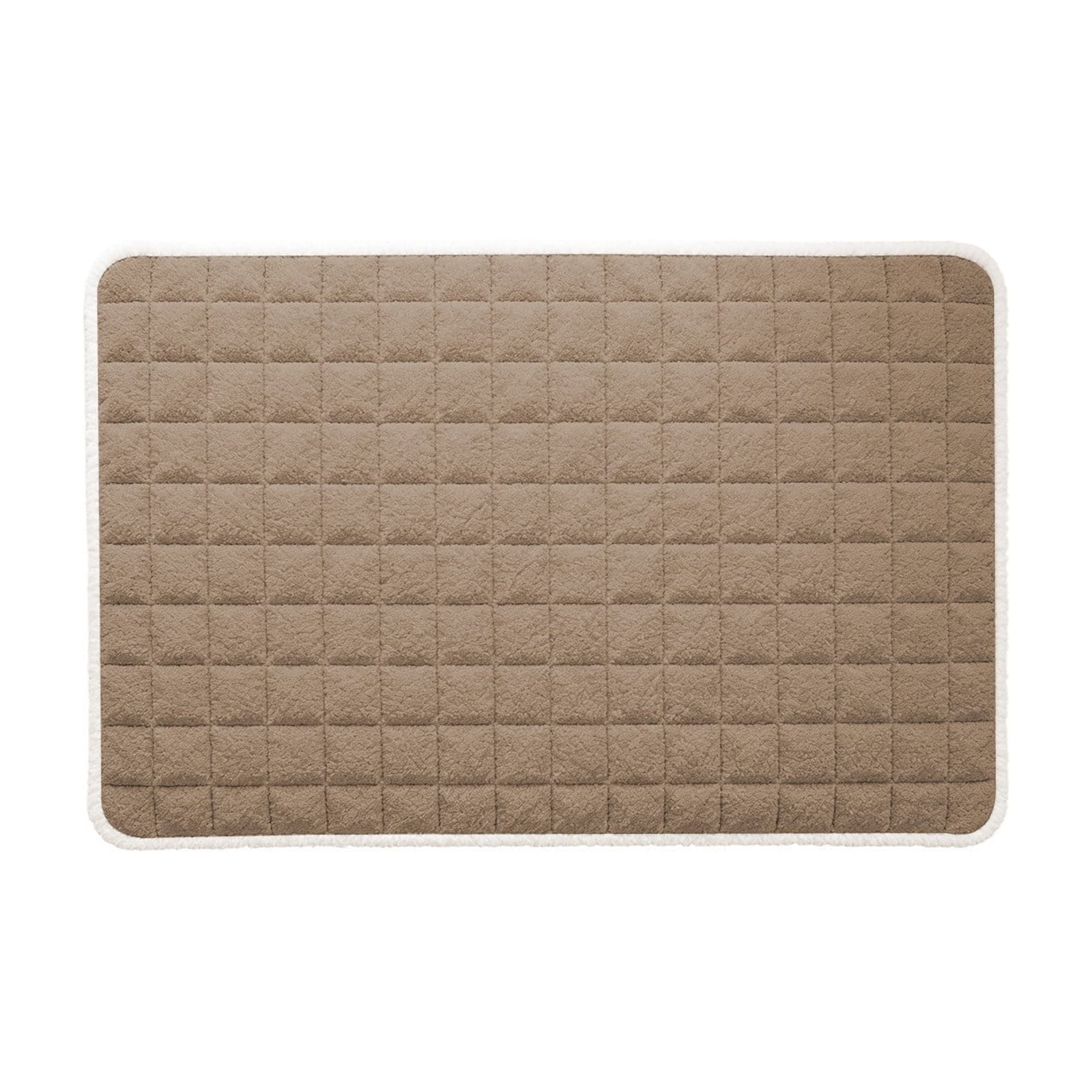 Jubipavy Couch Cushions Thickened Plushs Sofa Cushions For Autumns And Winter Superb-feeling Fixed Non-slide Straight-line Seat Cushions Suitable For Sofa Decoration