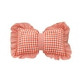 thumbnail image 1 of Jubipavy Couch Pillows Polyester Plaid Pillow Sofa Pillow Cushion Two Purpose Bow Pillow Waist Pillow 19.6x11.8 Inches Mother's Day Gift, 1 of 6