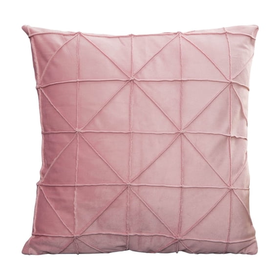 Jubipavy Couch Pillows In Velvet Check Bed Headrest Backrest Cushions Soft Filling Suitable For Headboard Sofa And Floor Cushions Decorative Lumbar Support