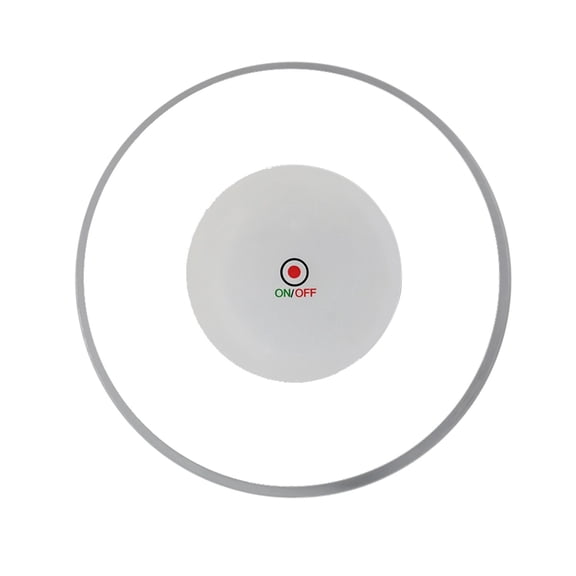 Jubipavy Cup Mat Led Flashing Placemat Non-skids Transparent Rgb Cup Sticker Bar Ktv Cocktail Base Light Luminous Pad