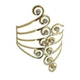 thumbnail image 1 of Jubipavy Curtain Holdback Curtain Hooks Curtain Tiebacks Curtain Pull Backs Curtain Metal Buckle Spring Hollow Buckle Adjustable Curtain Buckle, 1 of 6