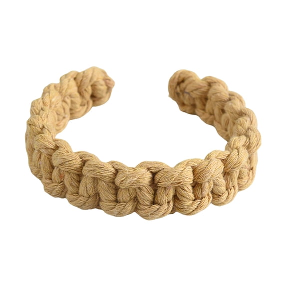 Jubipavy Curtain Holdback Curtain Tiebacks Handwoven Rope Holdbacks Twisted Fabric Curtain Clips Natural Jute Curtain Bands Window Accents