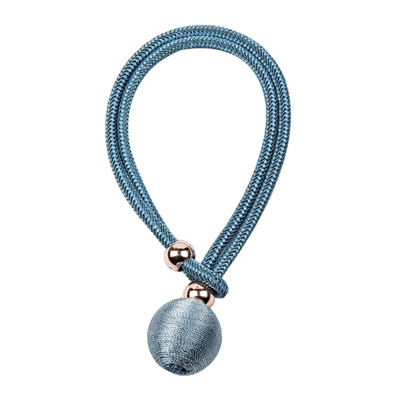 Jubipavy Curtain Tiebacks Curtain Ties For Drapes Adjustable Curtain Tie Backs Modern Curtain Holdbacks For Thin Or Thick Home & Office Window Draperies