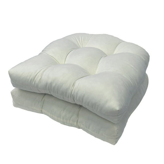 Jubipavy Cushions 2 Set Of Indoor Outdoor Chair Cushions Seat Pillow Cushion Chair Pads For Sitting Patio Garden Floor Throw Pillows