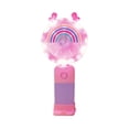 thumbnail image 1 of Jubipavy Cute Rainbow LED Handheld Fan, USB Rechargeable 3-Speed Portable Fan with Light Effects, 1 of 5