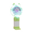 thumbnail image 1 of Jubipavy Cute Rainbow LED Handheld Fan, USB Rechargeable 3-Speed Portable Fan with Light Effects, 1 of 5