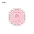 thumbnail image 1 of Jubipavy Disposable Dinnerware Set 24pc Valentines Day Themed Paper Cup Paper Plates And Paper Napkin Set With Bow Suitable For Valentines Day Party Decorations, 1 of 6