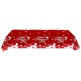 thumbnail image 1 of Jubipavy Disposable Dinnerware Set Party Decoration Table Decorations for Party V-Alentine's Day Themed Tableware Set Plates Cups Napkins Tablecloth, 1 of 6