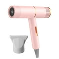 thumbnail image 1 of Jubipavy Electric Hair Dryer High-power Electric Hair Dryer Home Hair Dryer Hot Wind Comb Hair Salon Blowing Comb with Collector Nozzle, 1 of 7