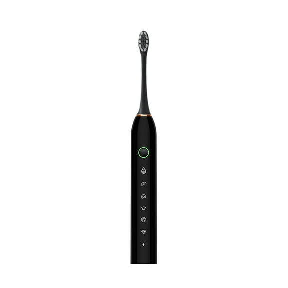 Jubipavy Electric Toothbrush with 4 Brush Heads Smart 6-Speed Timer Electric Toothbrush IPX7 Waterproof New Toothbrush