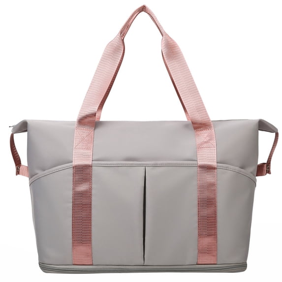 Jubipavy Expandable Gym Bags For Sports And Weekend Travel Large Capacity Lightweight Bags Sports Tote Bag