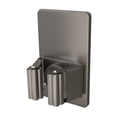 thumbnail image 1 of Jubipavy Fixator Hook Mop Clip Wall Hanging Bathroom Stainless Steel Fixed Hanging Rack Multifunctional Wall Hook 2ml, 1 of 3