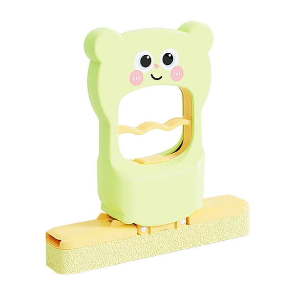 Jubipavy Floor Mop Portable Mini Foldable Desktop Mop Versatile Wet And Dry Cleaning Sponge Mop For Home And Car Ideal For Bathroom Kitchen Glass Living Room