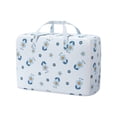 thumbnail image 1 of Jubipavy Flower Print Storage Bag With Reinforced Handles and Double Zipper Storage Bags For Clothes Space Saving Oaganizer, 1 of 7