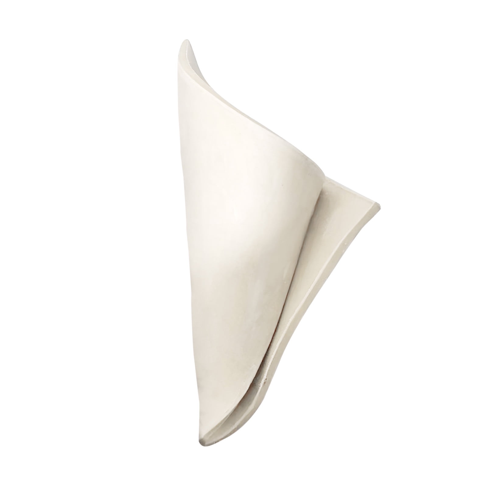 Jubipavy Flower Vase Vases for Decor Vases for Flowers Resin Napkin-Shaped Wall Hanging Planter Vase For Indoor Outdoor Decor