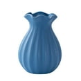 thumbnail image 1 of Jubipavy Flower Vases And Pot Ceramic Vase Hydroponic Ceramic Vase Living Room Decoration Vase Hydroponic Vase Placement, 1 of 6