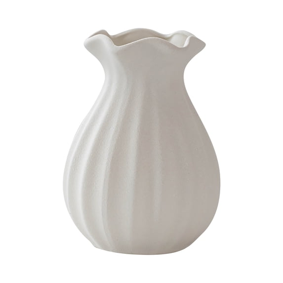 Jubipavy Flower Vases And Pot Ceramic Vase Hydroponic Ceramic Vase Living Room Decoration Vase Hydroponic Vase Placement