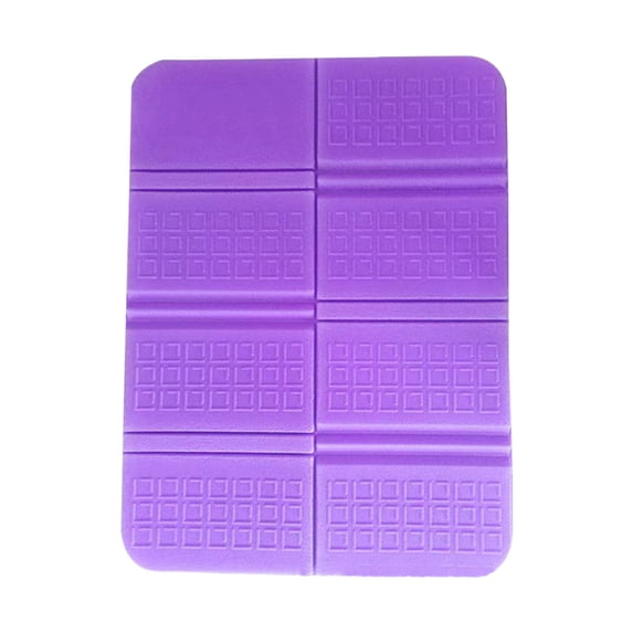 Jubipavy Foldable Plastic Waterproof Damp-Proof Seat Cushion, Portable Sitting Pad for Camping Picnic Hiking Outdoor Travel