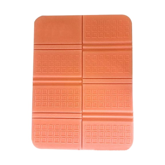 Jubipavy Foldable Plastic Waterproof Damp-Proof Seat Cushion, Portable Sitting Pad for Camping Picnic Hiking Outdoor Travel