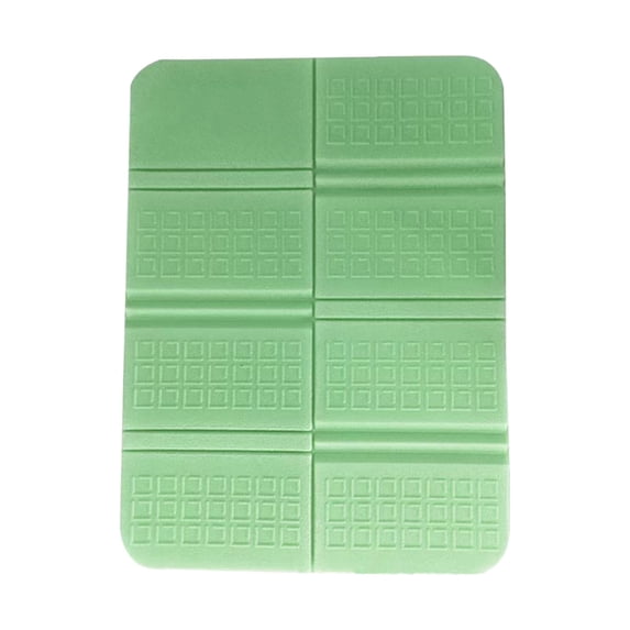Jubipavy Foldable Plastic Waterproof Damp-Proof Seat Cushion, Portable Sitting Pad for Camping Picnic Hiking Outdoor Travel