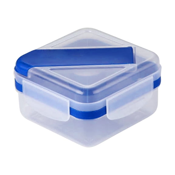 Jubipavy Food Storage Outdoor Salad Lunch Box Microwave Heatable Plastic Lunch Box Worker Loss Lunch Box Box Fruit Container