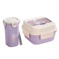 thumbnail image 1 of Jubipavy Food Warmer Lunch Box Lunchbox And Mug Set Lunch Box For Lunch Containers For Adults Leak Proof Microwaveable Feature, 1 of 6