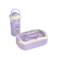 thumbnail image 1 of Jubipavy Food Warmer Lunch Box Portable Divided Lunch Box Water Cup Set Microwaveable Student Worker Multi Purpose lunch boxSealed Leak proof Lunch Box Set, 1 of 6