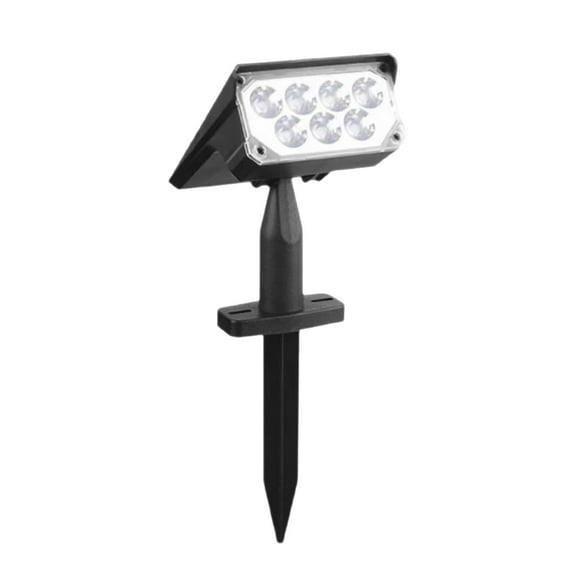 Jubipavy Garden Lights Waterproof Solar Light LED Outdoor Solar Courtyard Light Garden Villa Solar Plug-in Light