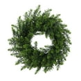 thumbnail image 1 of Jubipavy Garland Green Wreaths For Front Door Door Wreaths For Front Door Outside All Season Artificial Fir Wreath Front Door For Wall Hanging Wedding Window Home Porch Farmho, 1 of 6