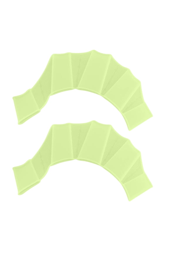 Hand Swimming Fins Flippers Swim Finger Webbed Gloves Glove Plus Plus Neon Tube Summer Saving