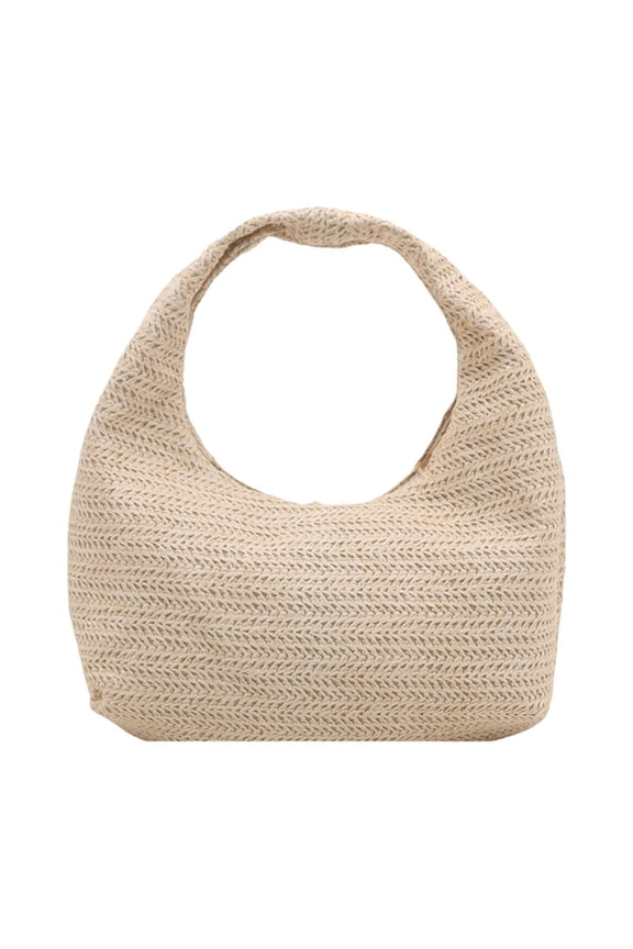 Handbags Carry on Bag Tote Bags Work Bag Travel Essentials Handbag Hand Woven Handbag Polyester Material Simply Striped Handbag Shoulder Bag Shopping