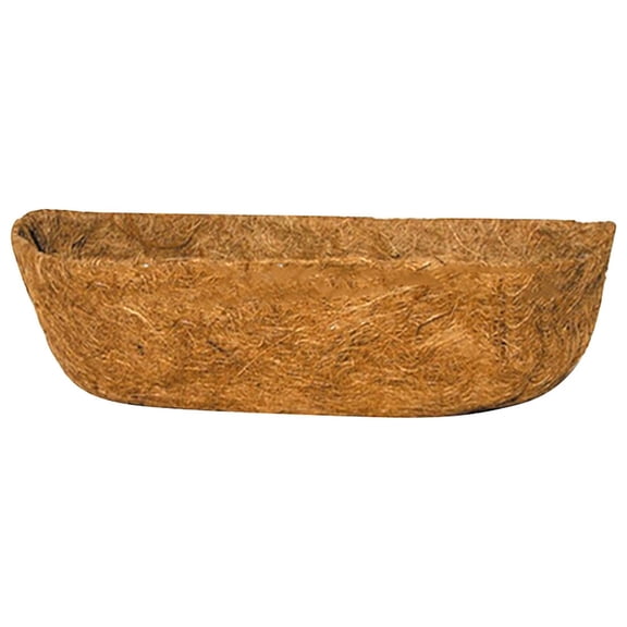 Jubipavy Hanging Basket Coconuts Fiber Planter Inserts Replacement Liner For Flower Pot Gift Home Saving