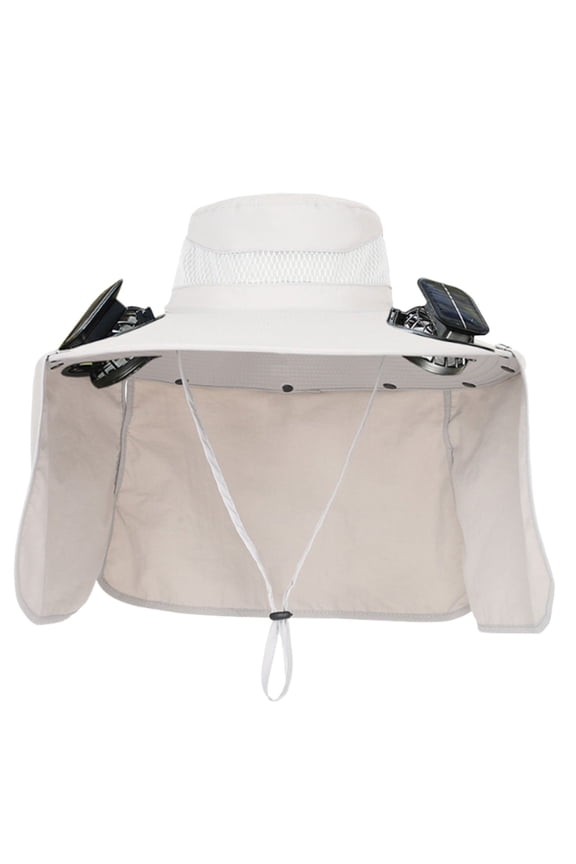 Hat Cap Fitted Hat Gorras Utility Hat Plain Hat Hats Summer Mosquito Solar Fan