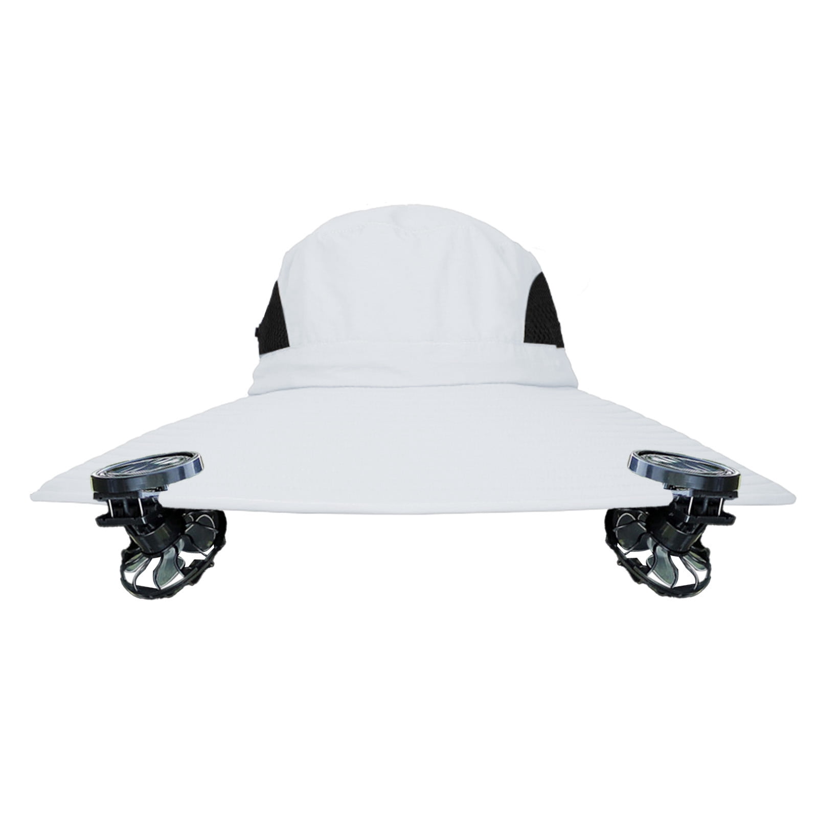 Jubipavy Hat Cap Fitted Hat Gorras Utility Hat Solar Fan Hat Hat With ...