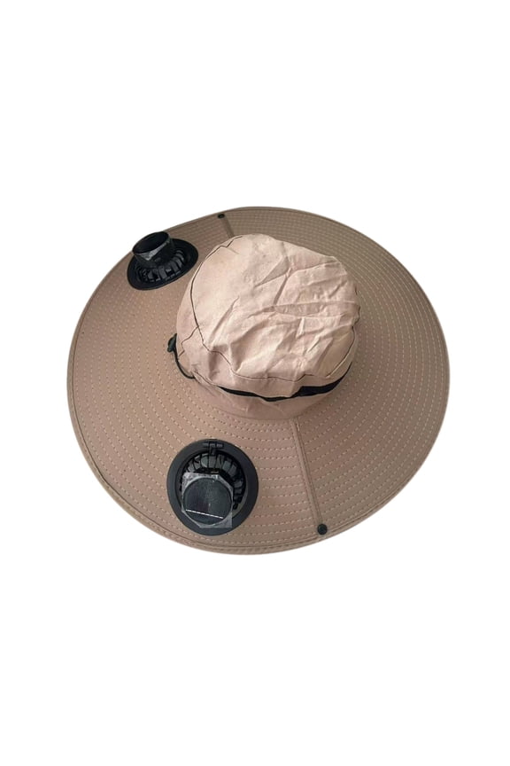 Hat Cap Fitted Hat Gorras Utility Hat Summer Fisherman Hat Solar USB Charging purpose Fan Hat Men's Strong Wind Charging Fan