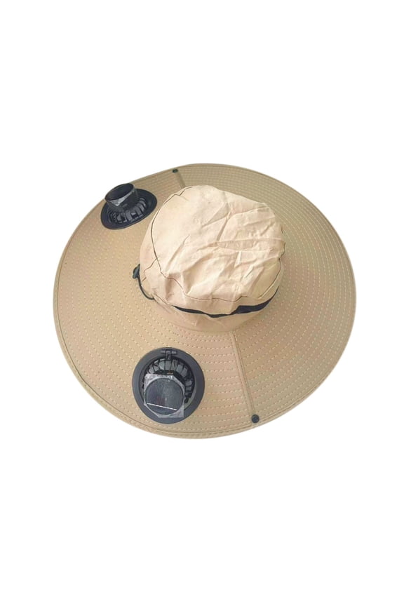 Hat Cap Fitted Hat Gorras Utility Hat Summer Fisherman Hat Solar USB Charging purpose Fan Hat Men's Strong Wind Charging Fan