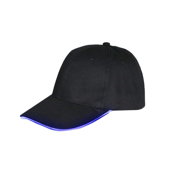 Jubipavy Hat LED Hat Light Up Baseball Cap Flash Glows Party Hat Raves Accessories Open And Use Easily For Festival Club Stage Hip Hop Performance