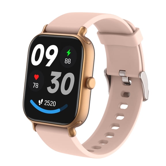 Jubipavy High Precision Smartwatch With HD Call 100+ Sports Modes Bluetooth Voice Control Long Battery Life And Water Proofing Smart Watch Achieve Your Fitness Goals