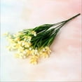 thumbnail image 1 of Jubipavy High-end Artificial Lilies Flowers Artificial Flowers Home Decoration Plastic Flowers, 1 of 5