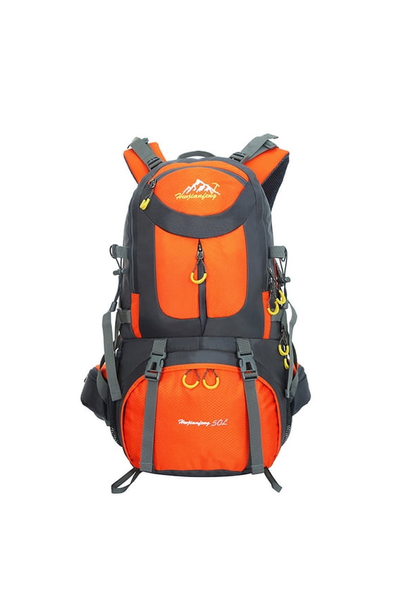 Hiking Backpack Camping Bag Lightweight Backpacking Backpack Perfect For Running Hiking Cycling Camping