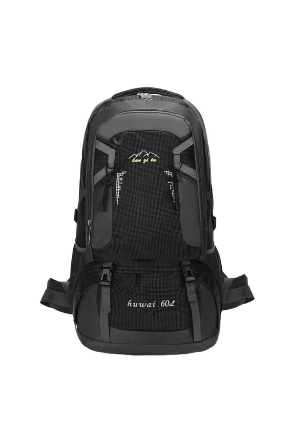 Hiking Backpack Lightweight Large Rucksack For Men Women Water-resistant For Climbing Fishing Travel Multi-functional Outdoor Sports Backpack