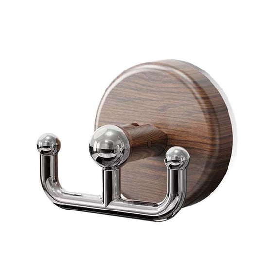 Jubipavy Hook Firm Hooks for Hanging Multi-functional Hook All Purpose Hook Multifunctional Suction Hook With Wood Grease