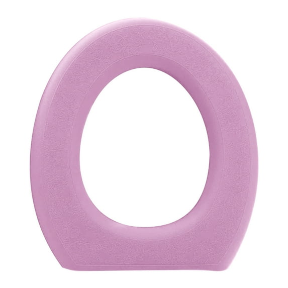 Jubipavy Household Toilet Seat Cushion All Year Round Universal Toilet Seat Ring Adhesive Foam High Foam Toilet Seat Home Clearance