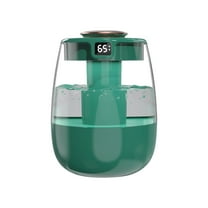 Jubipavy Humidifier USB Humidifier With And Humidity Display -Quiet Cool Mist Humidifier For Bedroom And Office Plants- Easy To Clean