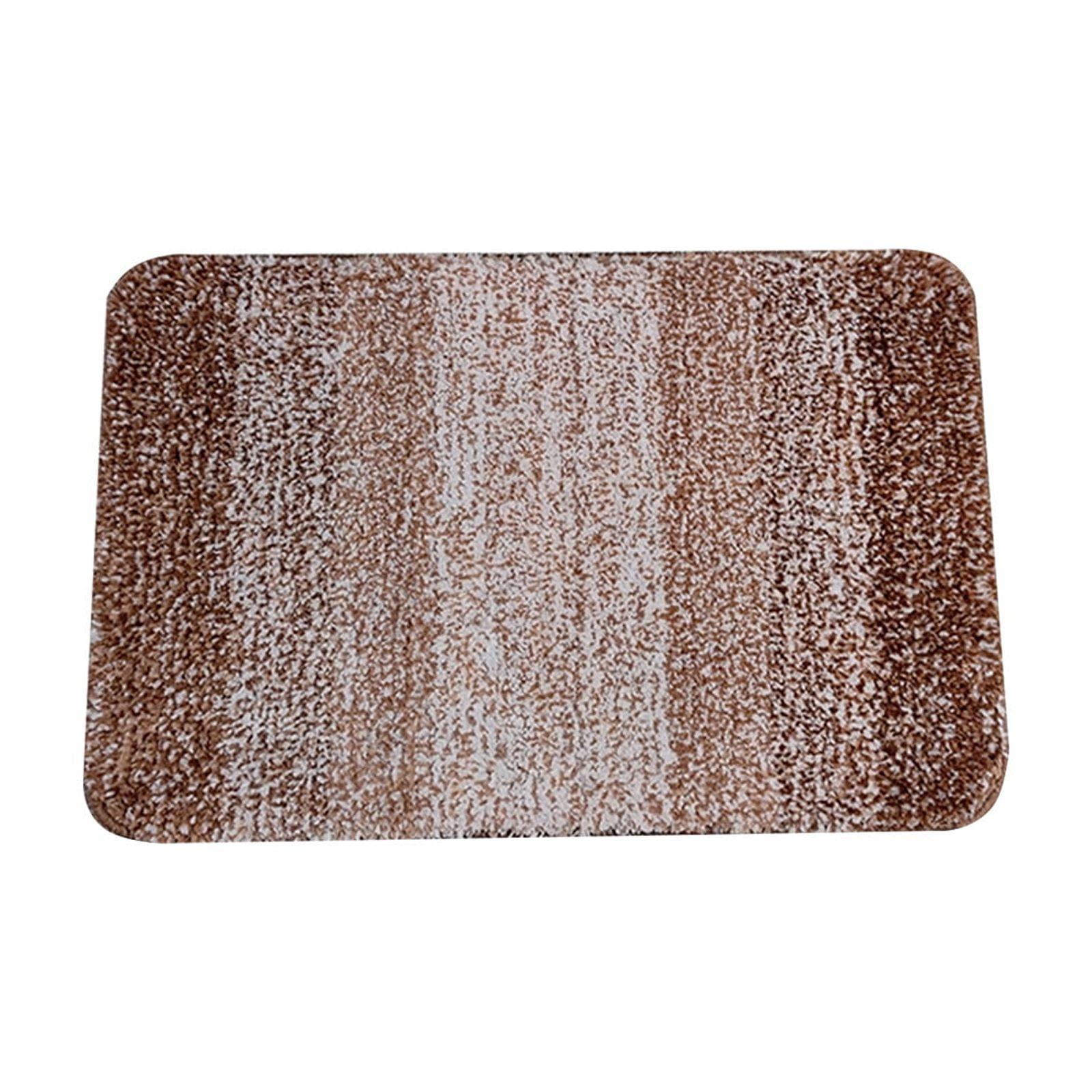 Jubipavy Indoor Door Mat Non Slip Absorbent Dirt Trapper Entrance Mat ...